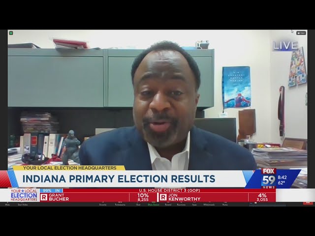 Reaction to Indiana Primary election results