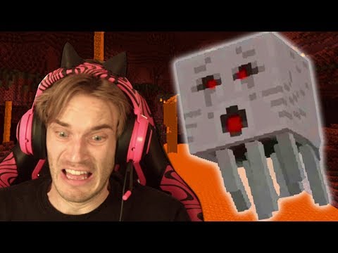 Minecraft is scary!!! - Part 3