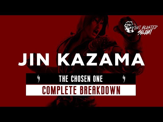 Tekken 7 - Jin Kazama Complete Breakdown