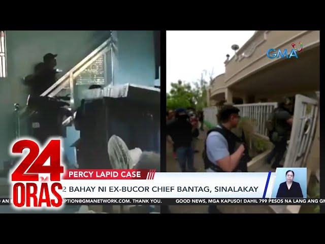 2 bahay ni ex-BuCor Chief Bantag, sinalakay; may resibong April 2 sa isa; wala siya sa... | 24 Oras
