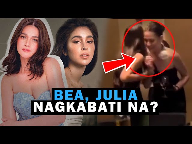 Bea Alonzo and Julia Barretto, Nagkabati ng Nga Ba? Spotted ang Dalawa sa Surpise Party ni Mr M!