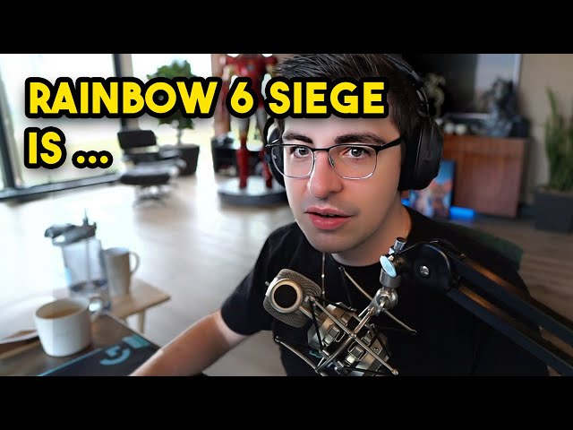 Shroud Gives His Initial Thoughts On Rainbow Six Siege