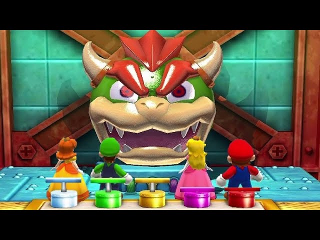 Mario Party: The Top 100 - All Free-For-All Minigames