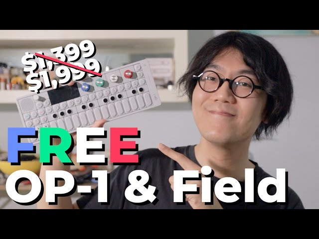 How to replicate Teenage Engineering OP-1 and OP-1 Field for free. | GAS Therapy #35