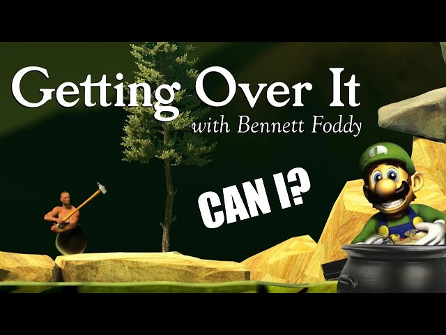 Attempting to "Get Over It" on a Friday ft. Bennett Foddy