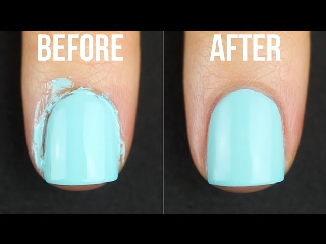 How to Clean Up Your Manicure - Nail Polish 101 || KELLI MARISSA