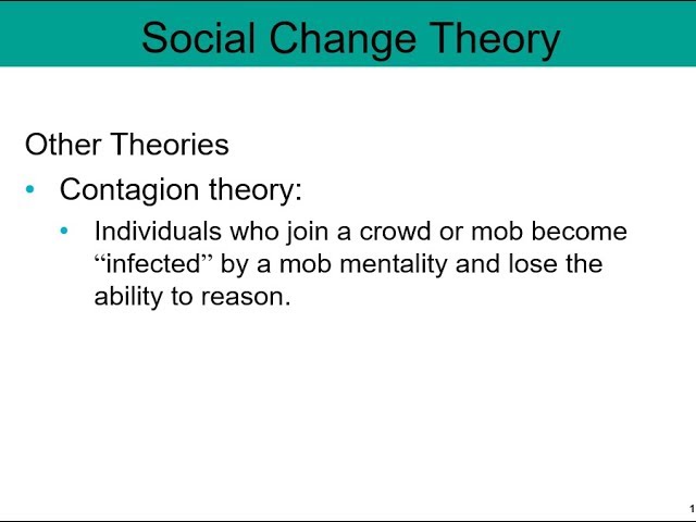 Soc 101 Lecture 13.1: Social Change, Part 2