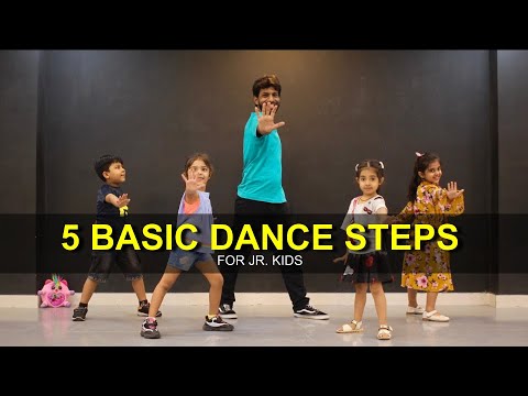 Jr. Kids Dance tutorial