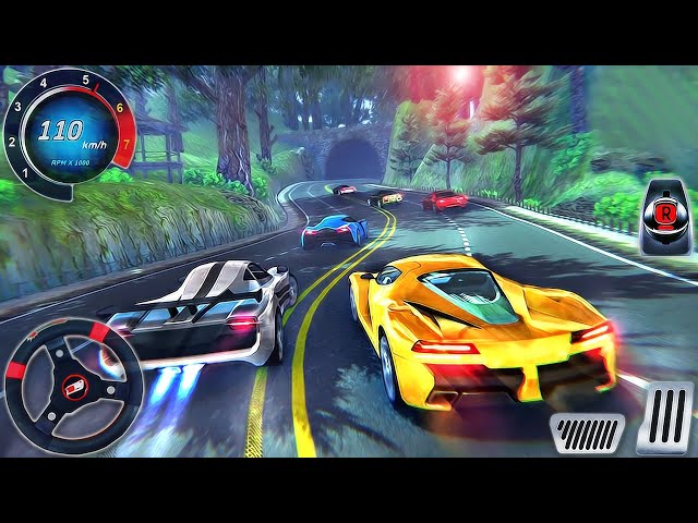 City Race Car Simulator 3D - Sport Car Street Racing 2023 - Android GamePlay #3