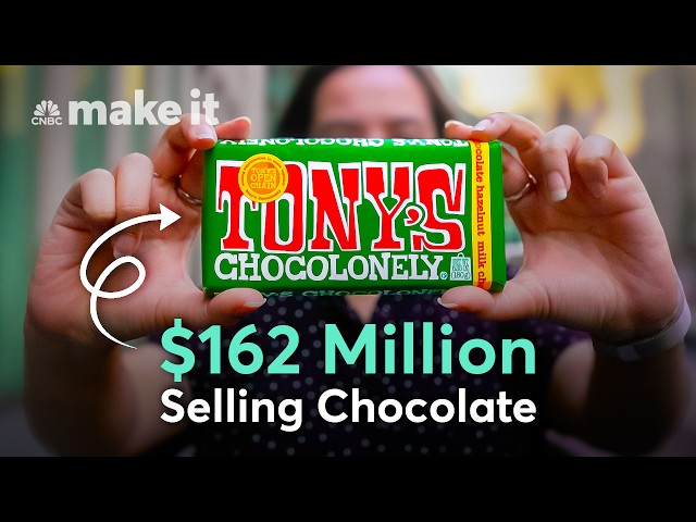 We Accidentally Started A Chocolate Company — Now It Brings In $162 Million A Year