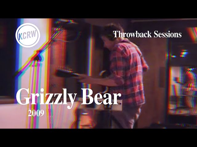 Grizzly Bear - Full Performance - Live on KCRW, 2009