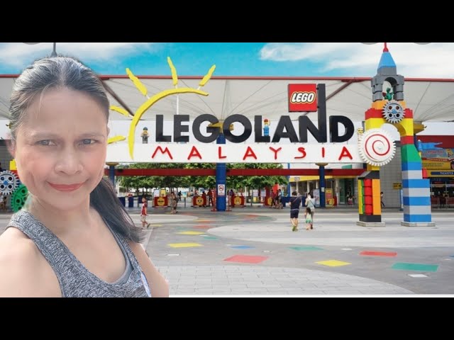 🇲🇾COME and VISIT TO LEGOLAND MALAYSIA THEME PARK and WATERPARK [ JOHOR MALAYSIA ]