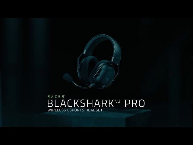 Razer BlackShark V2 Pro | Unleash The Sound of Esports