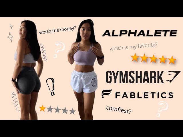 my FAVORITE gym clothes | honest activewear review