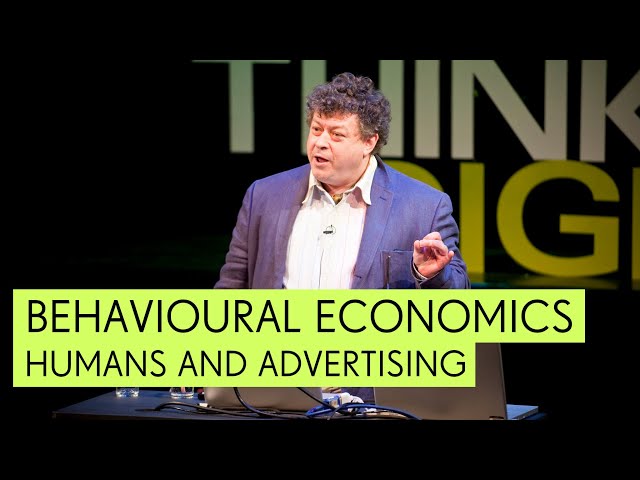 Rory Sutherland -  Behavioural Economics, Humans and Advertising