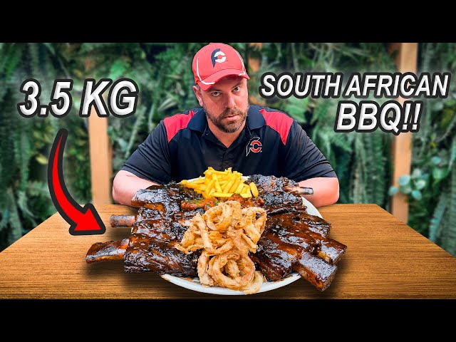 Hurricane's Nearly Impossible Rib-Diculous South African BBQ Ribs Challenge in Sydney, Australia!!