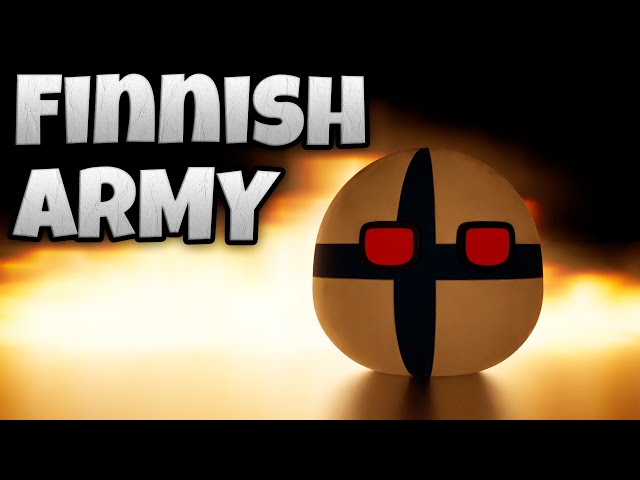 Finnish Army || 3D Countryballs Animation