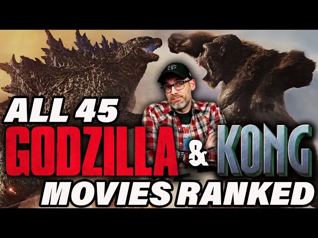 Every Godzilla & Kong Movie Ranked!