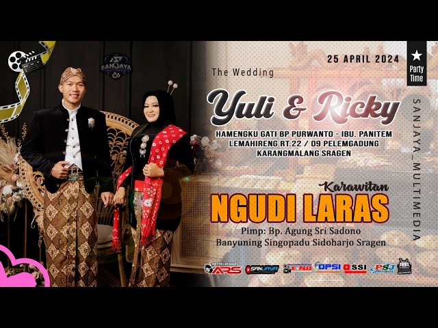 Live Krwt. NGUDI LARAS - Ngunduh Mantu " RICKY & YULI " || ARS JILID 4 - Lemahireng 25 April 2024