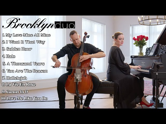 Best Contemporary Wedding Music | Gorgeous Cello & Piano Instrumentals | Brooklyn Duo