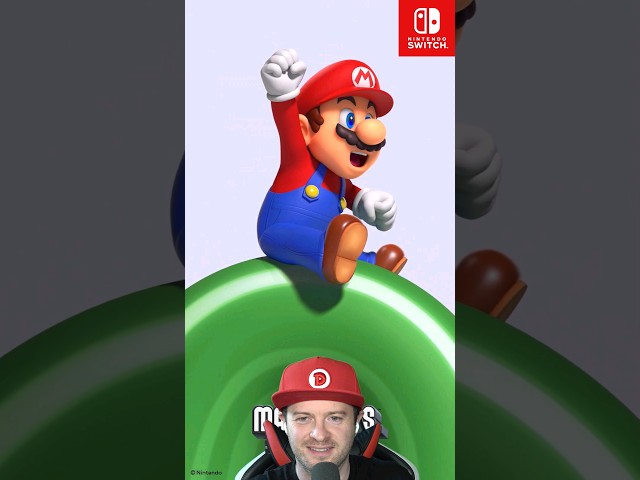 Mario REITET Schlangen-Röhre 😎👌Super Mario Bros. Wonder Animation Reaktion