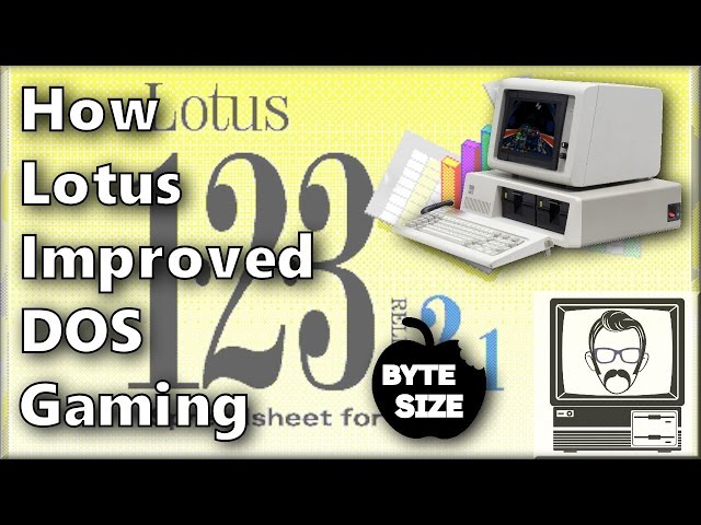How Lotus 1-2-3 Improved DOS Gaming [Byte Size] | Nostalgia Nerd