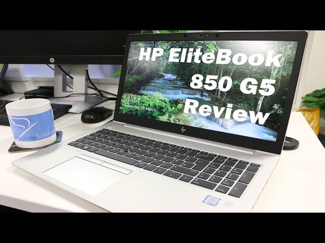 HP EliteBook 850 G5 Review - Ultimate Secure and Collaboration Business Laptop