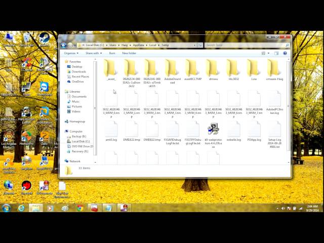 How to Remove Junk and Temporary Files off Your Computer