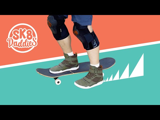 How to Foot-Brake (Skateboarding for Adult Beginners)