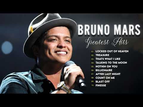 Best of Bruno Mars - Bruno Mars Greatest Hits Full Album
