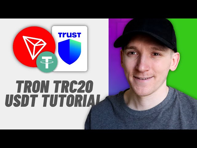 How to Use Tron Network & Trust Wallet (TRC20 USDT, Send, Receive, Swap, Lend)
