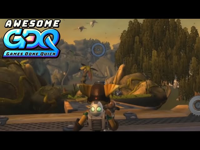Ratchet & Clank Future: Tools of Destruction by KillaLombax in 1:02:03 - AGDQ2020