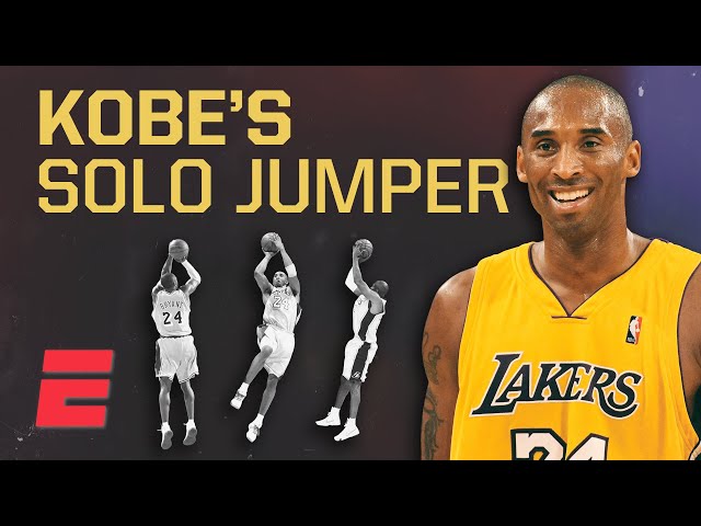 Kobe Bryant dominated the midrange and hit unassisted jumpers at a historic rate | Signature Shots