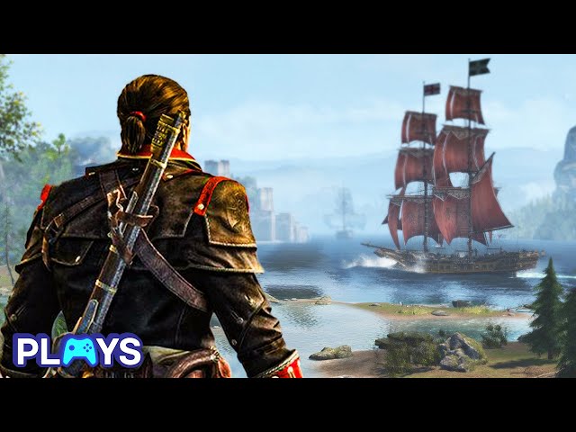 All 13 Assassin's Creed Open World Maps RANKED