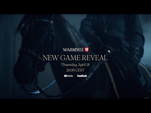 Warhorse Studios: New Game Reveal Livestream