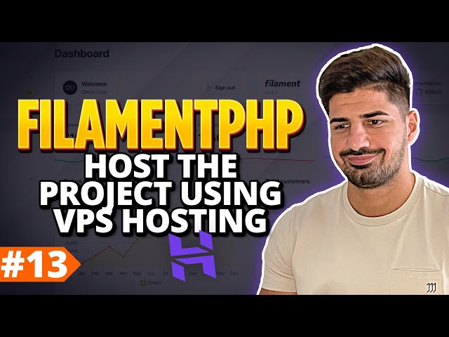 How to EASILY Host a Laravel / FilamentPHP Project on Hostinger Using VPS Hosting