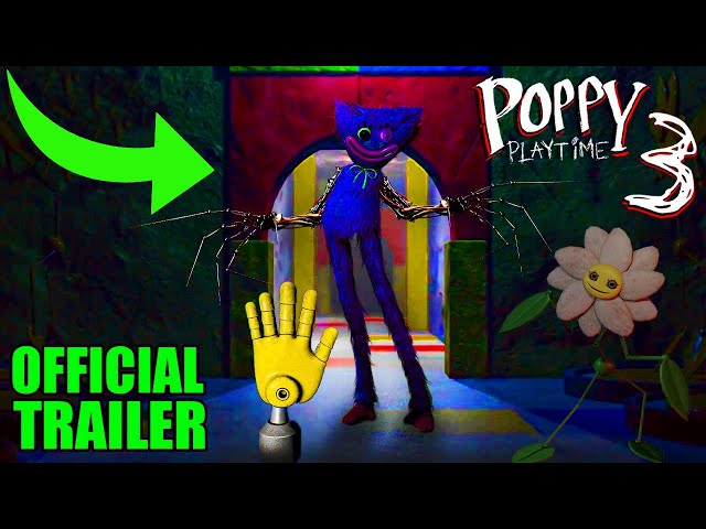Poppy Playtime: Chapter 3 - FINAL TRAILER Fanmade (2022)