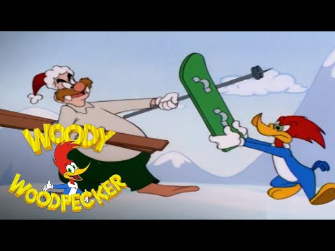 Winter Episodes | Woody Woodpecker ❄️