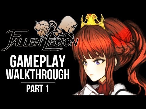 Fallen Legion+ Gameplay Walkthrough (no commentary)