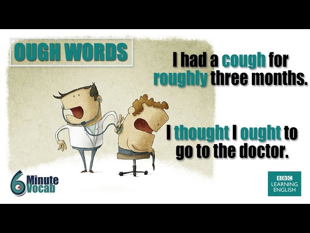 6 Minute Vocabulary: Spelling and saying words with 'ough'