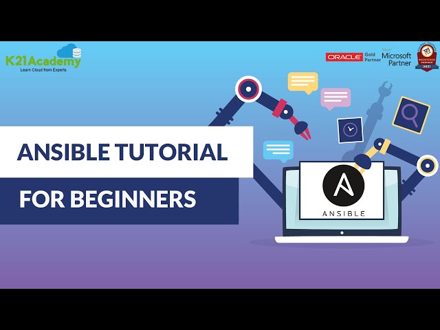 Ansible Tutorial for Beginners | Learn Ansible Step By Step | K21Academy