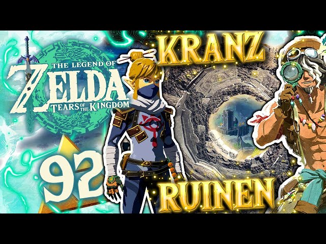 THE LEGEND OF ZELDA TEARS OF THE KINGDOM ☁️ #92: Kranzruinen & Ninja-Gewand
