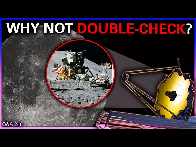 JWST vs Apollo Landing Sites, TRAPPIST-1 Atmospheres, Chinese Space Program | Q&A 248