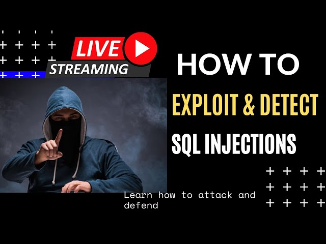 How To Exploit & Detect SQL Injection Attacks, Security Onion IDS - Wazuh EDR, Fun lab, must watch!