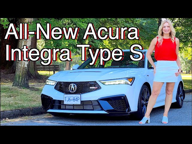 All-New 2024 Acura Integra Type S review // The sporty car for grown ups!