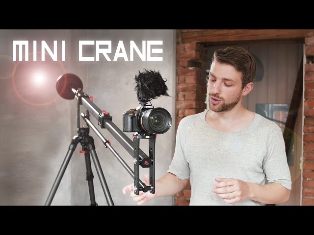 Should you buy a jib/crane? [iFootage Minicrane M1-III]