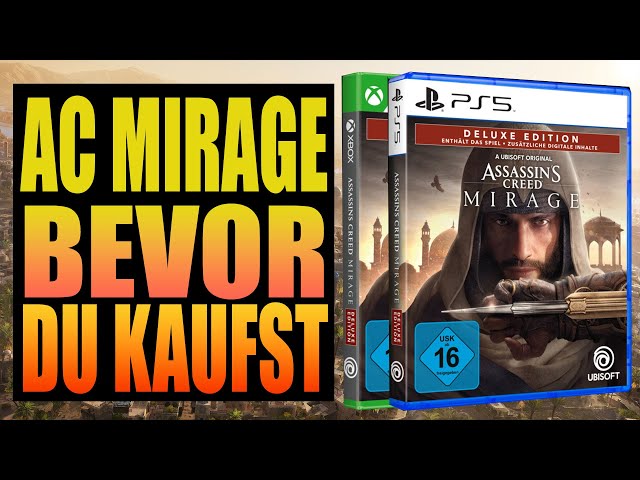 Assassins Creed Mirage - Bevor du kaufst - Alle Infos - Alles was du wissen solltest.