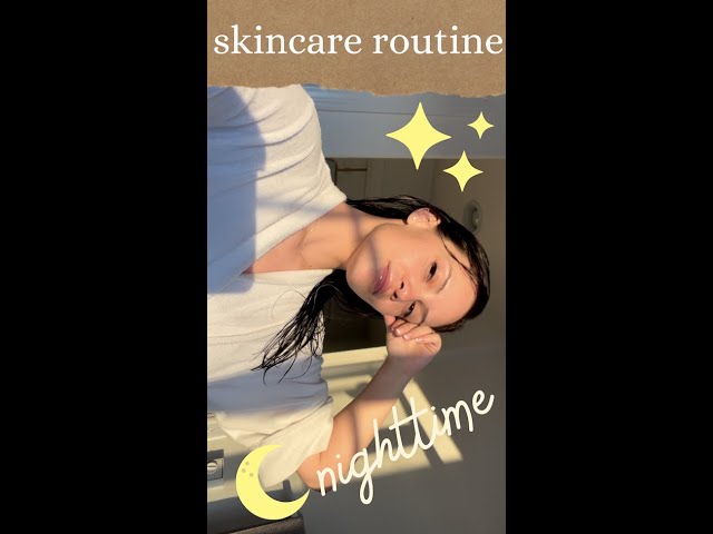 Evening Skincare Routine