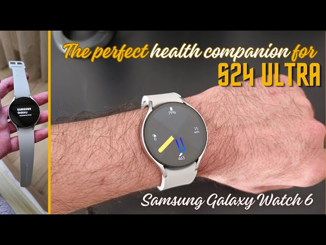 Samsung Galaxy Watch 6 unboxing and first impressions (2024)