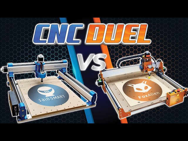 CNC Duel - Sainsmart 4040 Pro vs FoxAlien Masuter Pro